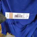 R & M Richards Women's Banded Rhinestone-Trim Capelet Dress, Size 12