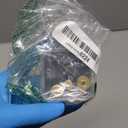 Schaller S Locks Guitar Strap Locks and Buttons (Pair) Black Chrome