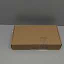 PDKLIN for Bronco Door Handle Cover Trim Carbon Fiber Fit for Ford Bronco 2021 up Carbon Fiber Exterior Accessories 3 Pcs (Gray)