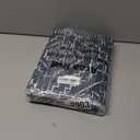 Wonnitar Moroccan Bathroom Rug,Washable 2x3 Small Bath Mat, Boho Tribal Soft Kitchen Sink Mat, Non-Slip Geometric Entry Way Rug, Low-Pile Indoor Carpet for Bedside Entrance Laundry (Blue,2'x3')