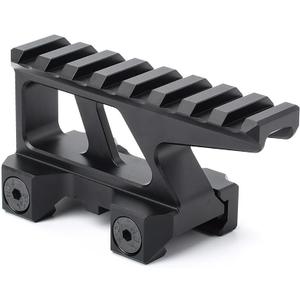 8 Slots Picatinny Riser Mount,1.76" HighPicatinny/Walker Rail Riser with a Height Increase of 1.5 Inches for Red Dots, Scopes, Optics, Flashlight