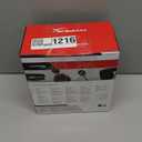 HyperX Cloud Alpha Wireless - Gaming Headset for PC, 300-hour battery life, DTS Headphone:X Spatial Audio, Memory foam, Dual Chamber Drivers, Noise-canceling mic, Durable aluminum frame,Red