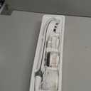 VOYOR Electric Body Brush Back Scrubber for Shower Rechargeable Exfoliating Bath Brush Powered Shower Brush with Non-Slip Long Handle Deep Cleansing, Exfoliation, Massaging Spin Brush BC100 (Grey)