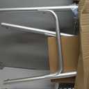 Drive Medical Deluxe Two Button Folding Walker with 5" Wheels