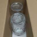 64 oz Mason Jar Wide Mouth,3 Pack Large Half Gallon Mason Jars with Airtight Lid,Big Glass Jars for Canning,Pickling,Fermenting,Storing