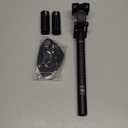 AVENTON Advanced Suspension Bike seat Post -27.2mm seatpost with Dust Sleeve, seat Post Ideal for Road & Mountain Bikes E-Bikes