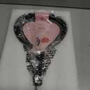 Paris Hilton Pre-Seasoned Cast Iron Heart Skillet Pan, Heavy-Duty Frying Pan for Cooking, Baking & Searing, Oven Safe, Stovetop Compatible, 10-Inch (Black)