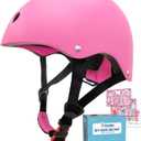 Simply Kids Bike Helmet with DIY Stickers, CPSC & CE Certified - Toddler Helmet for Skateboard Roller-Skating Bicycle Scooter (M (8-14 Years), Girls in Wonderland)