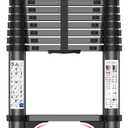 Xtend & Climb 770P+ Telescopic Ladder (12.5 FT - 250 LBS) | Home Series