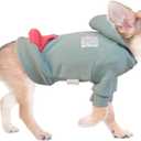 Teacup Dog Hawaiian Shirts, Puppy Clothes Summer T-shirts for Small Dogs and Cats, Printed Chihuahua Clothes Pet Apparel for Dog Boys (Medium)