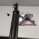 Pyle Premium LCD Flat Panel TV Tripod Stand, Portable & Foldable TV Mount for LCD/LED Flat Screen TVs up to 32", Adjustable Height, 88.8 lbs Capacity, VESA 100x200/200x200 - (PTVSTNDPT3215)