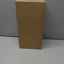 5 Pack Privacy Door Handle, Brushed Nickel Keyless Lever With Lock for Interior Door, Closet, Bathroom, Bedroom, Wave Style, Satin Nickel