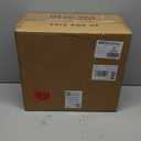 3 Pack 1 Light Hanging Indoor Kitchen Island Pendant Light Fixture,7.1" Drum Glass Shade Pendant Ceiling Light Black Finish for Modern Farmhouse Dinning Over Sink