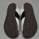 WHITIN Wide Barefoot Sneakers for Women | Brogue Toe Cap Style | Suede-Knit Hybrid (9.5 Wide, Grey Chocolate)