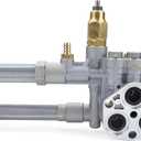 USTAR Pressure Washer Pump Head Assy Compatible with Troy Bilt RMW SRMW SRMW2.2G26, RMW2.2G24 Pressure Washer Head Repacle AR42940 AR42518 AR43061