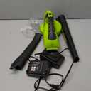 Mueller UltraStorm Cordless Leaf - Snow Blower, 130 MPH, 180 CFM Powerful Motor, Electric Leaf Blower for Lawn Care, Battery Powered Blower for Snow