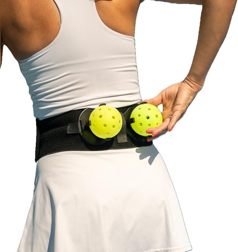 Pickle Back Strap: Innovative Double Pickleball Holder Waistband for Ultimate On-Court Convenience and Accessibility