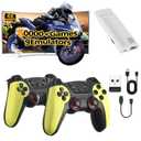 50,000+ Wireless Retro Game Stick, Retro Gaming Console, Retro Game Console, HDMI TV Display Device HD Output, Revisit Classic Video Game Plug and Play, Premium Competitive Dual Controllers