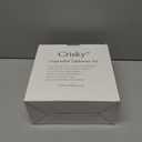 Crisky 40th Birthday Disposable Napkins Black and Gold Dessert Beverage Cocktail Cake Napkins 40th Birthday Decoration Party Supplies for Man, Vintage 1986, 50 Pack 4.9"x4.9" Folded