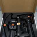 SUPERVR VR Gunstock Accesorries for Quest 3 Meta Quest 3S/Quest Pro/Quest 2 Gun Stock Customizes Shape Length FPS Gams Gear Controllers Accessories