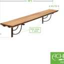 Vita Windowsill Shelf Bracket