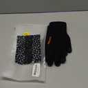 KastKing HydroFlex Waterproof Fishing Gloves, Touchscreen Compatible, Non-Slip Palm, 4-Way Stretch, Extended Cuff for Winter & Ice Fishing, Kayak, Boating, Unisex (Medium)