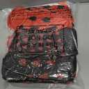 Chicingyou 6 Pairs Valentine's Day Thick Terry Socks for Women Warm Fuzzy Thermal Red Heart Calf Socks for Valentine's Day Gifts Galentines Winter Holiday