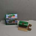 BRIO World 33574 - Train Garage - 1 Piece Wooden Toy Train Accessory for Kids Age 3 and Up