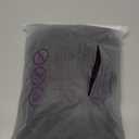 Memoriesea Women's Sexy One Shoulder High Split Ruched Cocktail Party Formal Maxi Dress (Black) Small 