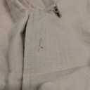 COCCKO Womens Deep V Neck Blazer Vest Summer Linen Sleeveless Waist Coat Vest Work Casual Cotton Tank Tops