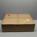 BUCATSTATE Acrylic Guinea Pig Cages 15.8"H, 7.8 sq ft Large Guinea Pig Playpen, Tool-Free Rabbit Cage Indoor, Small Animal Playpen with Door for Bunny, Piggies, Chicks (47"L x 24"W x 16"H, 6 Panels)