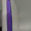 Syhood 43 Pcs Foam Sponge Hair Rollers Women 0.59 Inch Soft Sleeping Curlers Flexible Sponge Curler Tool and Rat Tail Comb for Hair Styling Hairdressing Overnight Curl and Volume(Purple)