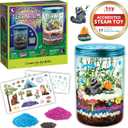 Creativity for Kids Grow 'N Glow Terrarium Kit - Educational Science Kits, Kids Gifts for Boys and Girls, Craft and STEM Projects (Ages 6+)
