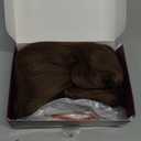 Mens Long Wavy Blonde Wig Natural Looking Synthetic Hair Wigs and Glasses for Costume Halloween Party