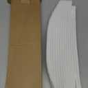 ABenkle Small Basket with Handles, Boho Decorative Rope Woven Dog Cat Toy Storage Bin Shelf Storage Organizer, Easter Christmas Gift Basket, 12"x8"x5", White