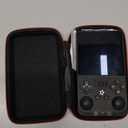 R36MAX Retro Handheld Game Console, 4.0 Inch 720x720 IPS Screen, 64GB Built-in 18,000+ Classic Game, Portable Hand Held Open Source Linux System, 4000mAh Battery Retro Gaming Console(Black 64GB)