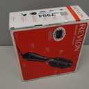 REVLON One-Step Volumizer Hair Dryer and Styler  Easy Salon-Style Blowouts  Less Frizz, More Shine, and Reduced Heat Damage, for All Hair Types and Lengths (Black) (1.0 VOLUMIZER)