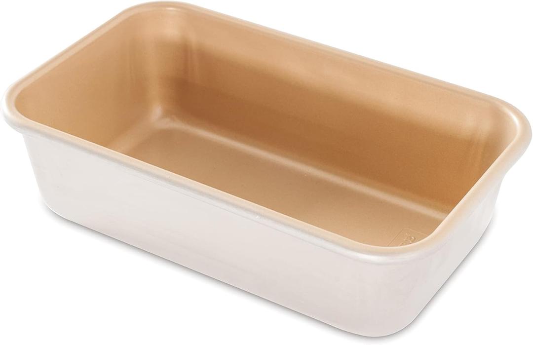 Nordic Ware Naturals Aluminum NonStick 1-1/2 Pound Loaf Pan (9 x 5.3 x 2.7 Inch)