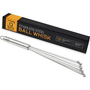 Stanless Steel Whisk (Extra Large 12 inch Stanless Ball Whisk)