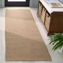 Vermont Collection - Area Rug - 2'3" x 8' Runner, Beige & Brown, Handmade Wool, Ideal for Living Room, Hallway, Foyer, Entryway, Bedroom (VRM811B)