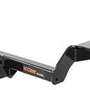 CURT 13186 Class 3 Trailer Hitch, 2-Inch Receiver, Fits Select Ford Escape (Concealed Main Body)