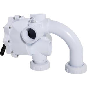 261152 2-Inch Threaded Multiport Valve for FNS, FNS Plus, Nautilus, Nautilus Plus Pool and Spa D.E. Filter Replacement Part Rebuid Kit, 7.5" Centerline, White