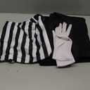 fun shack Mime Costume for Men, X-Large, Polyester, Halloween (Medium, Black)