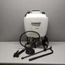 Chapin Deluxe Backpack Sprayer, 4-Gallon Capacity, 40-60 PSI, Model# 60100
