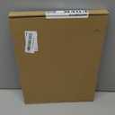 Clear Acrylic Sign Stands 11 x 8.5 Inch - 3 Pack Double-Sided Display for Restaurants, Office, Home, Store