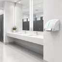 Commercial Hand Dryers for Bathrooms Wall-Mount, Plug-in 120V 1600W White