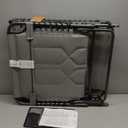 KingCamp Oversized Tanning Chair, Extra-Wide Padded Folding Chase Lounge Chairs Portable Adjustable 5-Position 400lbs Heavy Duty Lounger with Double-Layer Oxford for Outdoor Beach Patio Sun Pool