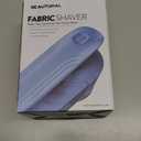 BEAUTURAL Fabric Shaver and Lint Remover, Sweater Defuzzer with 2-Speeds, 2 Replaceable Stainless Steel Blades, Battery Operated, Remove Clothes Fuzz, Lint Balls, Pills, Bobbles (Tufts Blue)