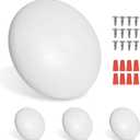 RVZONE 4 Pack RV LED Ceiling Puck Light RV Boat Interior Light DC 12V Surface Mount Ceiling Dome Lighting, 4.5W Panel Downlight for Camper Van Travel Trailer Motorhome(Cool White)