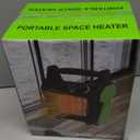 Gardtech Outdoor Heater for Patio, Electric Space heater with Overheat Protection, 1500W Fast Heat PTC Ceramic Portable Garage Heater for Workshop, Greenhouse